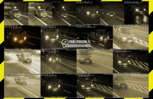 18 zdjęć z fotoradarów w 10 miesięcy. Ukraiński kierowca ukarany przez GITD.