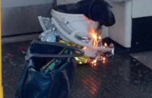 Londyn: Wybuch na stacji metra Parsons Green. Pasażerowie z poparzonymi twarzami