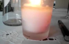 Tajemnicza świeczka - jak to działa?