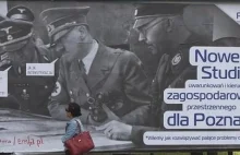 Hitler na miejskim plakacie: to naruszenie wizerunku Poznania