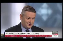 Prof. Marek Chodakiewicz w tvp info