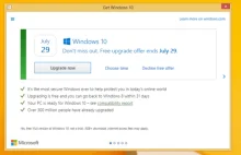 Microsoft pozwoli wreszcie zrezygnować z darmowej aktualizacji do Windows 10