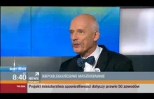 Janusz Korwin-Mikke o Marszu Niepodległości i patriotyzmie