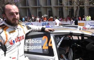 Kubica odpuszcza Rajd Argentyny