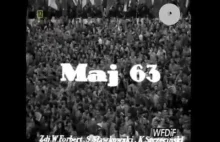 PRL 1 maja 1963 tak obchodzono Święto Pracy