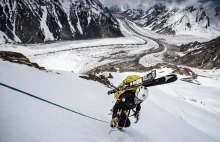 Andrzej Bargiel o zjeździe na nartach ze szczytu K2 - wywiad