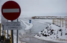 W Estonii otworzono sezonową drogę po lodzie jeziora Pejpus