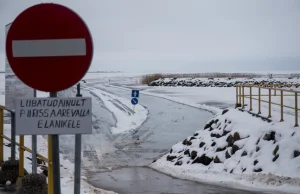 W Estonii otworzono sezonową drogę po lodzie jeziora Pejpus