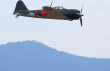 Po 71 latach słynny myśliwiec Zero znowu unosi się nad Japonią