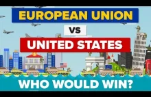 European Union vs The United States. Who would win?