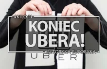 Koniec Ubera! Runęły marzenia o podboju świata taksówek.