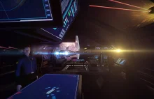 'Flagship' - pierwszoosobowy RTS w kosmosie z wykorzystaniem Oculus Rift.