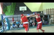 Najlepsze akcje w kickboxingu, taekwondo, boksie