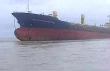 Statek widmo koło Rangunu. Ani żywego ducha na pokładzie.