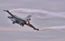 F-16 z Malborka przechwyciły rosyjski samolot nad Bałtykiem