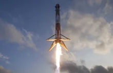 Polski satelita PW-Sat2 wyniesiony w kosmos przez rakietę Falcon 9