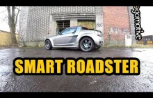 Smart Roadster - tego się nie spodziewacie
