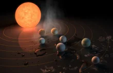 Astronomowie odkryli 7 planet w ekosferze jednej gwiazdy