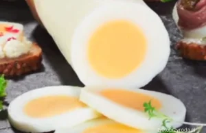 W Japonii produkują jaja w kształcie kiełbasy