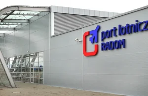 Lotnisko w Radomiu: ogłoszono przetargi na rozbudowę