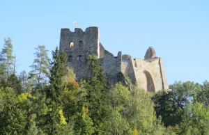 Zamek w Czorsztynie, którego starostą był sam Zawisza Czarny potrzebuje pomocy