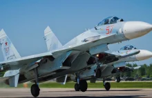 Polskie Jastrzębie kontra Su-35 i Su-27