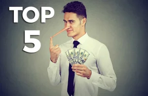 TOP 5 - Ranking Najpopularniejsze oszustwo Forex