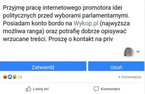 Bordo szuka pracy