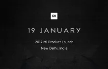 Xiaomi zaprezentuje nowe urządzenie 19 stycznia. Możliwe, że będzie to...