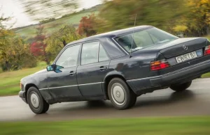 Mercedes W124, który przejechał już 1 000 000 kilometrów z jedynym właścicielem