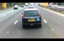 Road rage w Wielkiej Brytanii