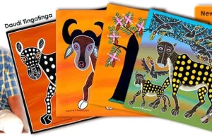 The Original Tinga Tinga Paintings and Handicraft Products