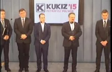 Kukiz'15 - Konferencja przeciw zgubnej polityce imigracyjnej