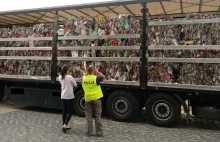 Zatrzymano ciężarówkę z nielegalnym transportem śmieci z Niemiec.
