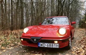 Auto z historią - Alfa Romeo Spider Seria 3 Quadrifoglio Verde