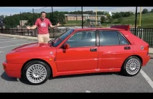 Lancia Delta Integrale- legenda motoryzacji