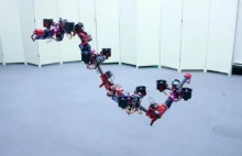 Japończycy stworzyli drona zmieniającego kształt w powietrzu [WIDEO]