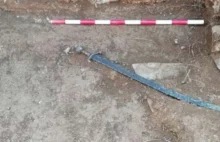 Średniowieczny Miecz z Wojny Dwóch Piotrów wykopany na zamku w Hiszpanii