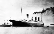 Pożar i góra lodowa zatopiły "Titanica"