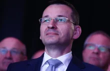 Premier Mateusz Morawiecki ma ambitny cel. "Chcemy rechrystianizować Europę"