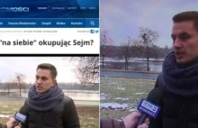 TVP tłumaczy się po wymazaniu serduszka WOŚP z kurtki toruńskiego posła PO