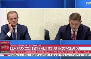 Tak Tusk orze dziś komisję śledczą