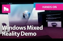 Windows Mixed Reality - Demo