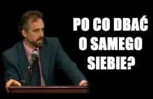 Po co dbać o samego siebie?