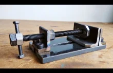 DIY Jak zrobić proste imadło maszynowe