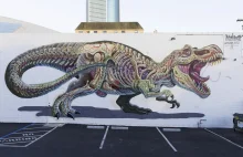 Anatomiczne murale zwierząt – Street Art
