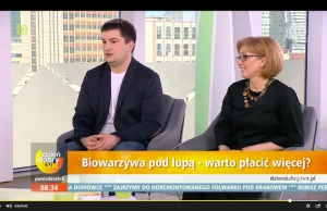 Podsumowanie działań w temacie bio-żywności, występ w TVN oraz prośba o zbiórkę!