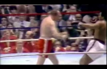 Historia 15 rundowej walki, w której Muhammad Ali ląduje na deski