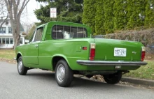 Fiat 125p pick-up w USA