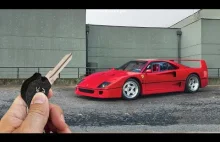 Polski test F40!